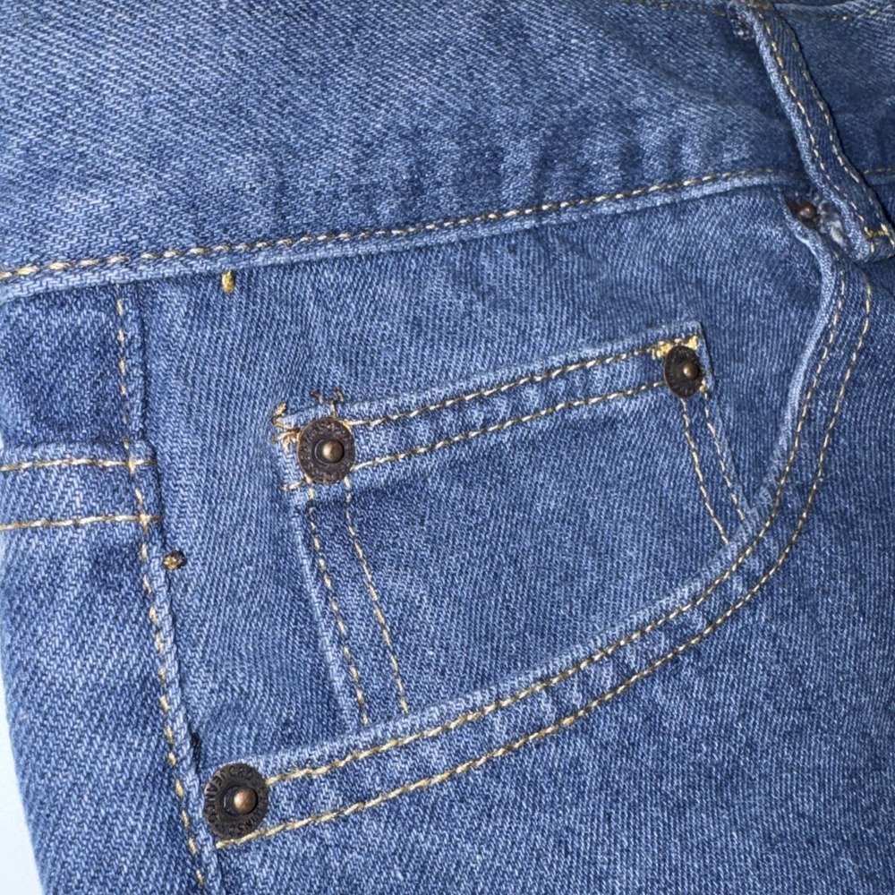 Cross & Winsor Jeans Men's 42x30 Relaxed Fit‎ Medium Wash Blue Denim NWT - Picture 10 of 11
